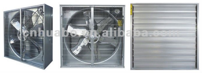 Huabo poultry farm ventilation fan for poultry equipment