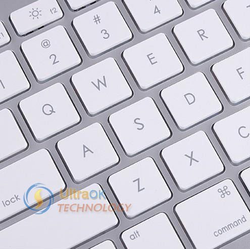 20-Ultra Slim Wireless Bluetooth Keyboard for iPad iPhone iPod Touch PS3 C1065