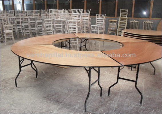 宴会テーブル/宴会の円卓会議/宴会のホールの積み重ね及び折るテーブル仕入れ・メーカー・工場