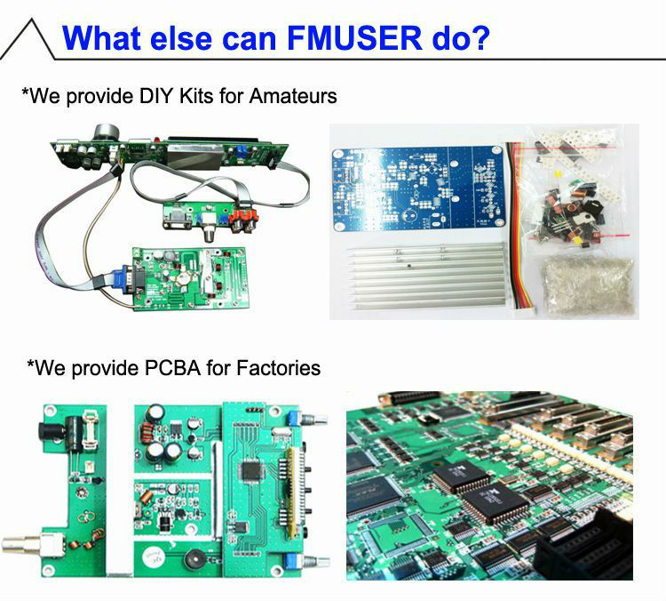 Fmuser1/4gp100を専門のfmラジオ波100wtransmitter+8メートルアンテナケーブルbnc/nj/tncコネクタ- rc1