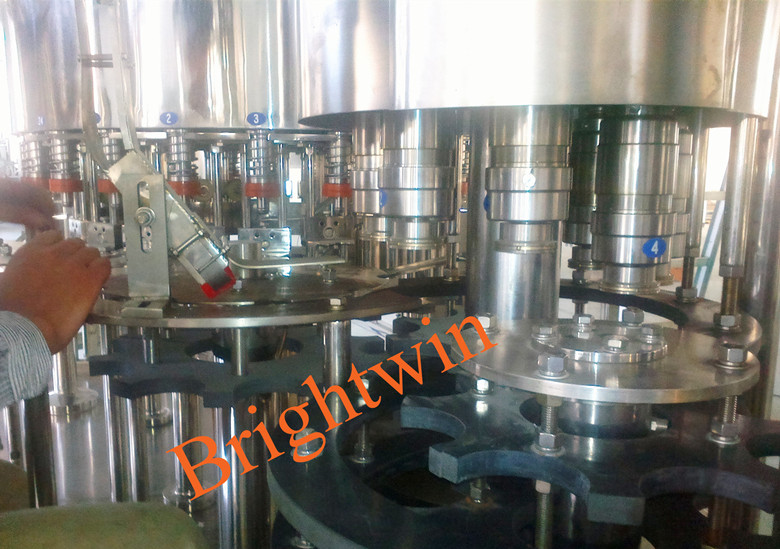 factory price automatic mineral water /pure water/coconut water bottle filling machine