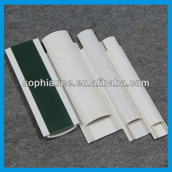 Good Quality Self Adhesive Plastic PVC Cable Duct