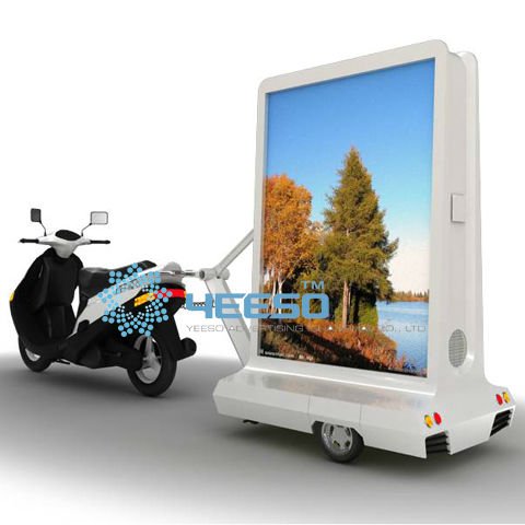スクーターbox-yes-m3モバイル広告トレーラーライト問屋・仕入れ・卸・卸売り