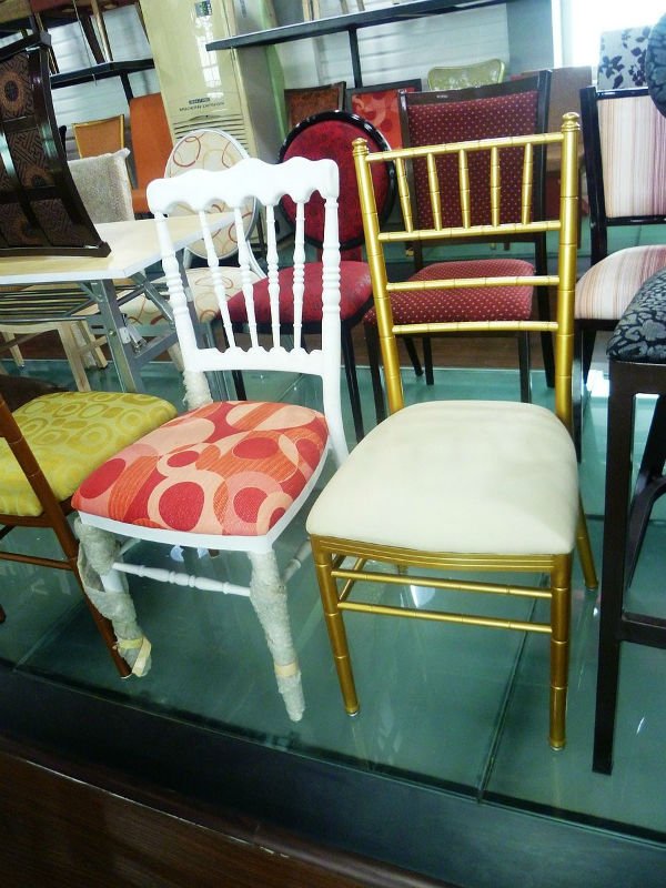 2011 popular design wedding chair A07A