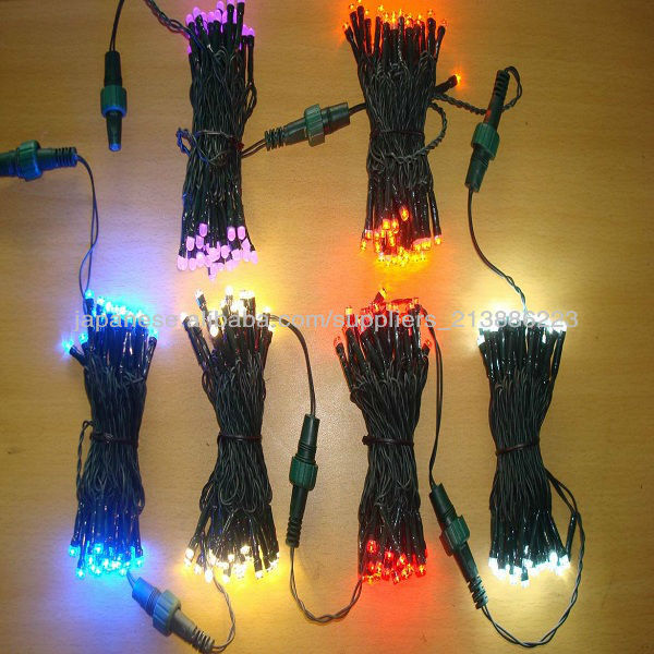 PVCワイヤーストリングライトは, 2013年クリスマスLEDクリスマスライトを接続することができます問屋・仕入れ・卸・卸売り