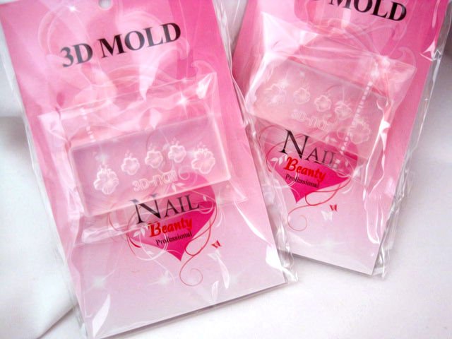 3d mold nail art