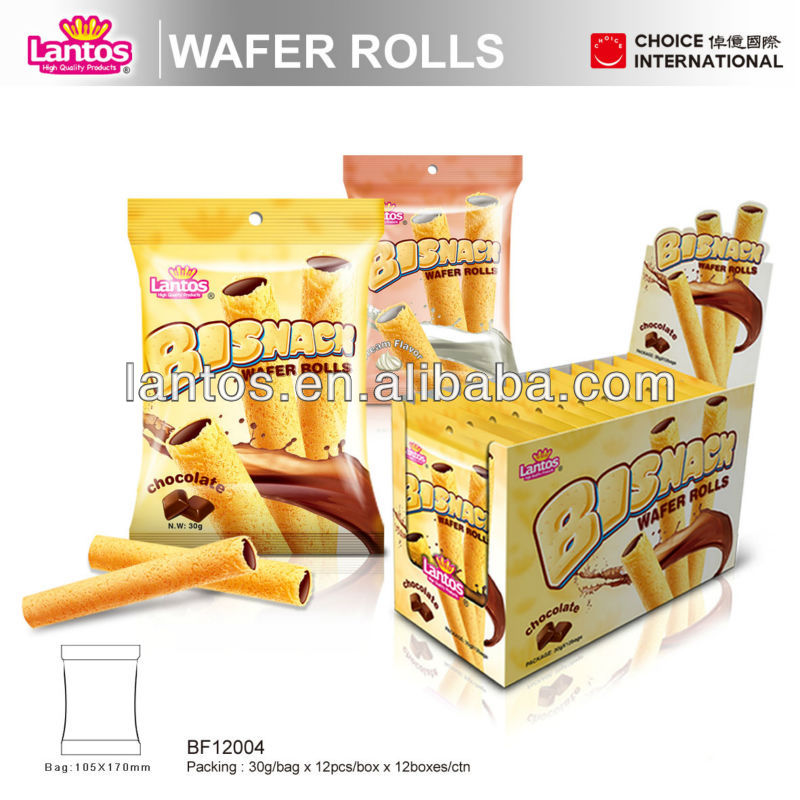 Lantos Brand Wafer Roll Stick