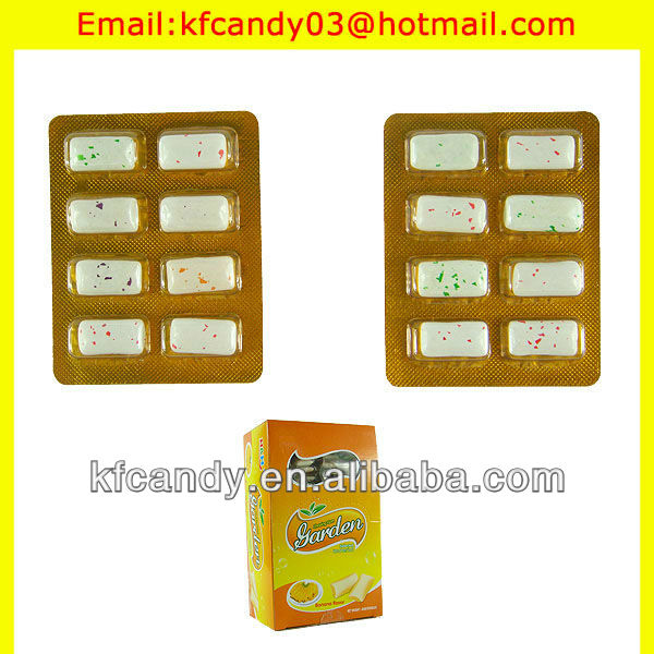 0.9g good quality assorted flavor chewing gum/fruit chewing gum/xylitol chewing gum