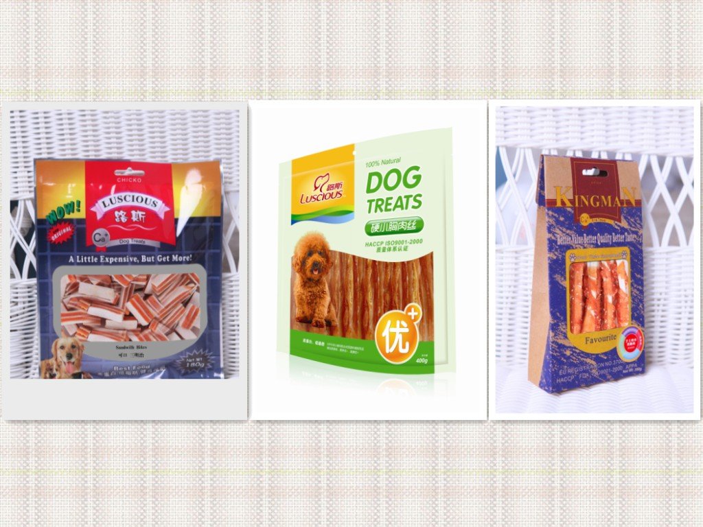 チキンとタラ巻き寿司食品ソフト犬のおやつ問屋・仕入れ・卸・卸売り