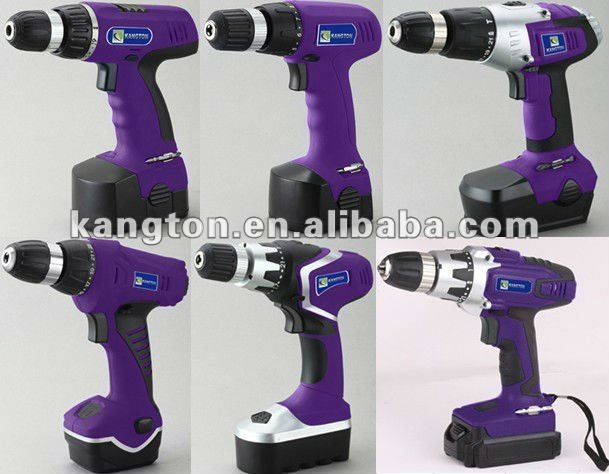 18V産業使用用具のリチウムコードレスドリルKTP-CD9532L-512問屋・仕入れ・卸・卸売り