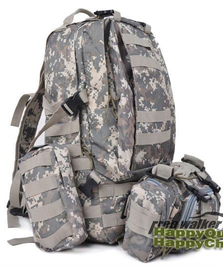 MOLLE system 60L Tactical Backpack Camping Backpack Miltary All in One Backpack2