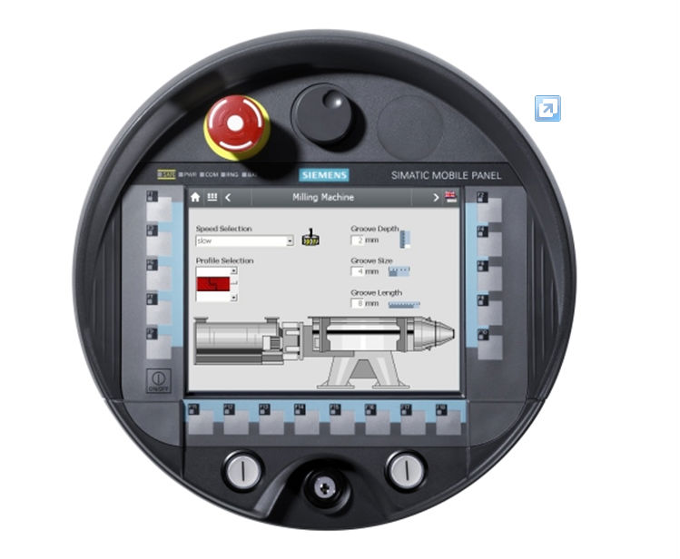 SEARCH AND BUY THIS PRODUCT AT AMAZON 15.4 Inch Simatic Hmi Mobile Panels Siemens 177 Dp 6av6575-1aj06-0cx0 - Buy Simatic Hmi 6av6575