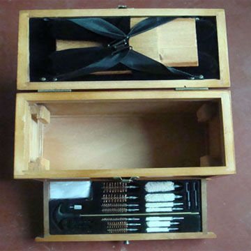 Wood Gun Cleaning Box Plans - DIY Woodworking Projects