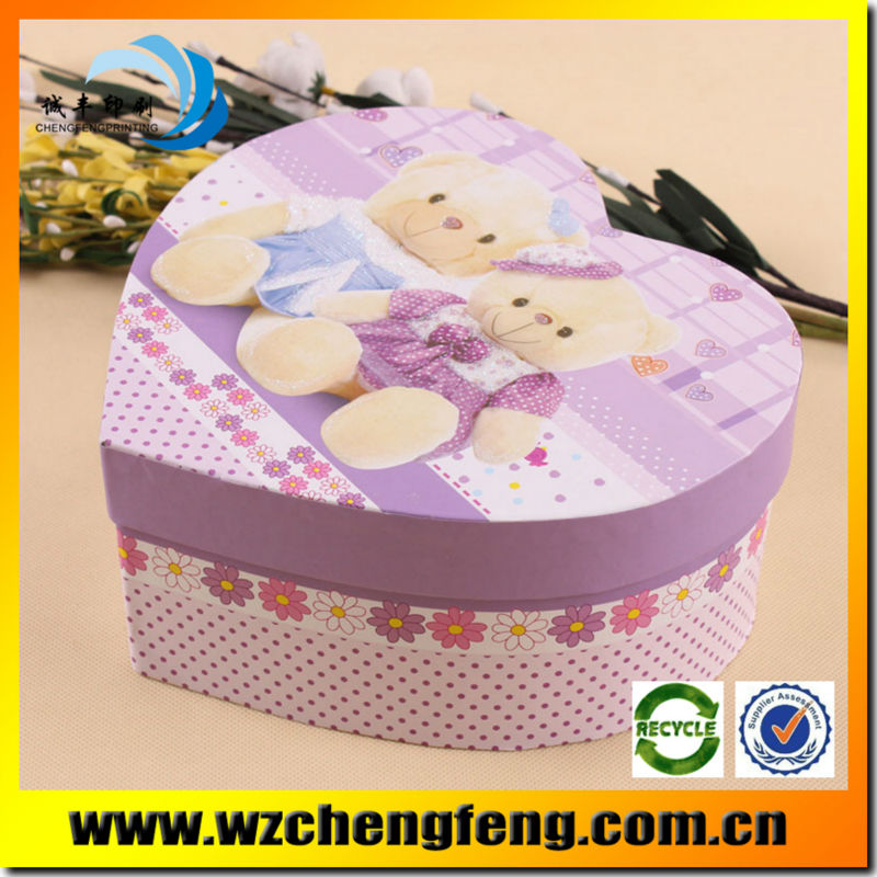 champagne box with logo and printing