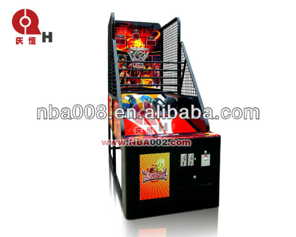 クレイジーバスケットボールコインアーケードシューティングゲーム機( qhbm- 06)仕入れ・メーカー・工場