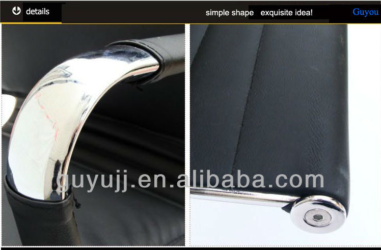 黒バックy-1846cレセプションチェア/オフィス家具/チェア仕入れ・メーカー・工場