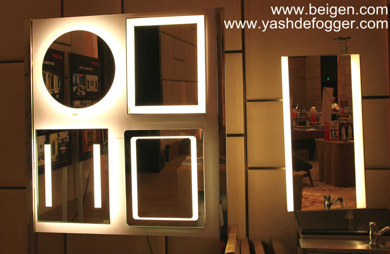 バスルームの家具装飾的な鏡bgl-013バニティミラー、 ホテル用16年を供給する仕入れ・メーカー・工場