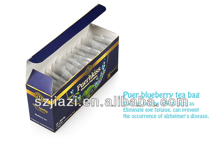 Puer blueberry bag tea