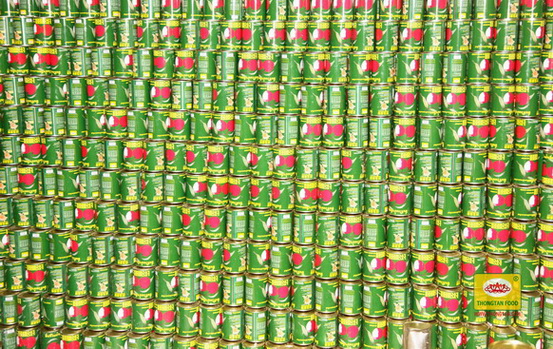 Canned lychee in syrup supplier