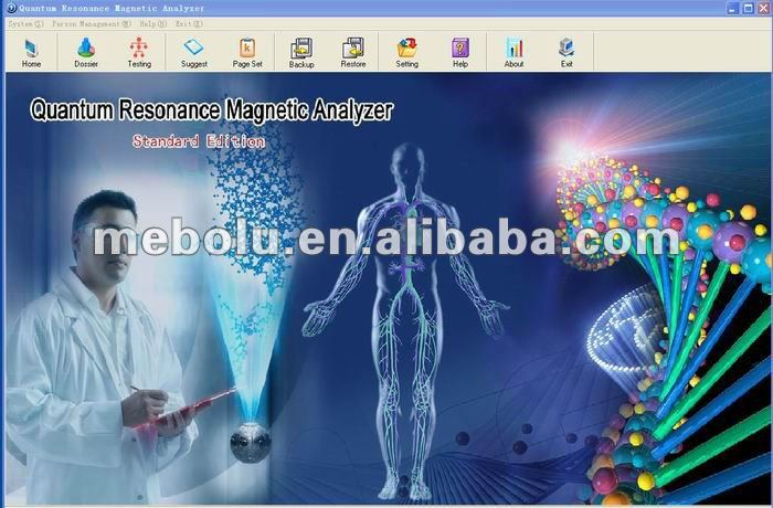 2012小型Analizador Cuantico De Bioreso<em></em>nancia Magnetica T-0309問屋・仕入れ・卸・卸売り