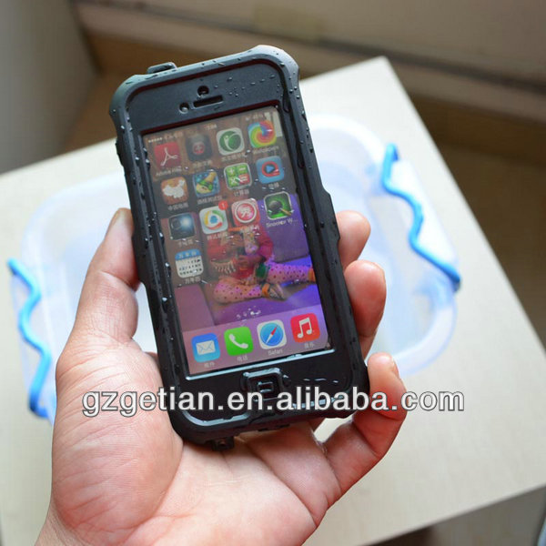 販売カラフルな2015トップファッションプラスチック用防水ケースiphone6仕入れ・メーカー・工場