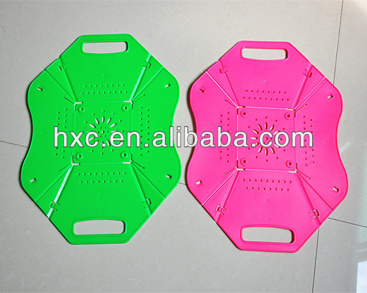 Natural Fold PP Bar Fruit Tray