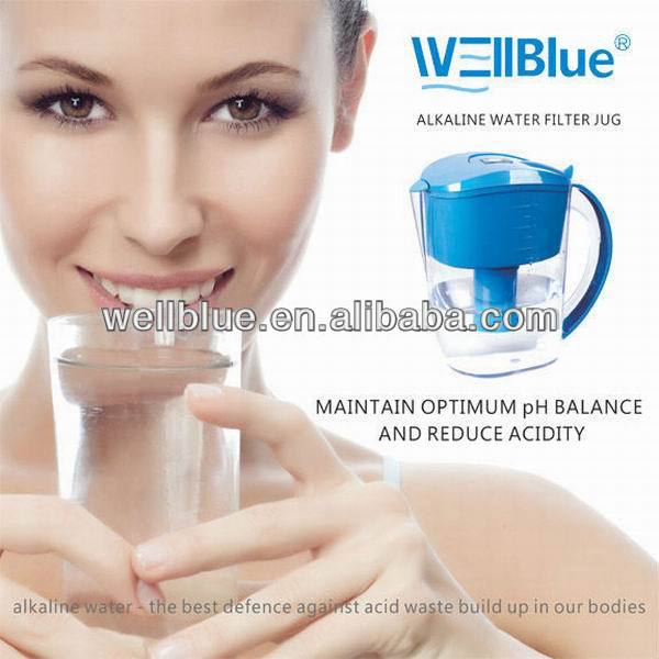 china water filter pitcher with alkaline water filters
