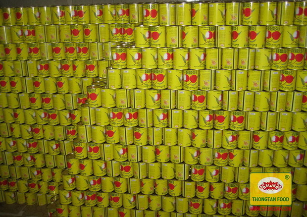 Canned lychee in syrup supplier