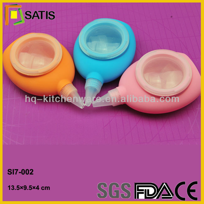 Macaron Decorating Tool with 6 nozzle Set cake decorating pen
