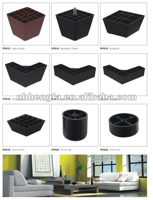 New design new model high quality plastic leg