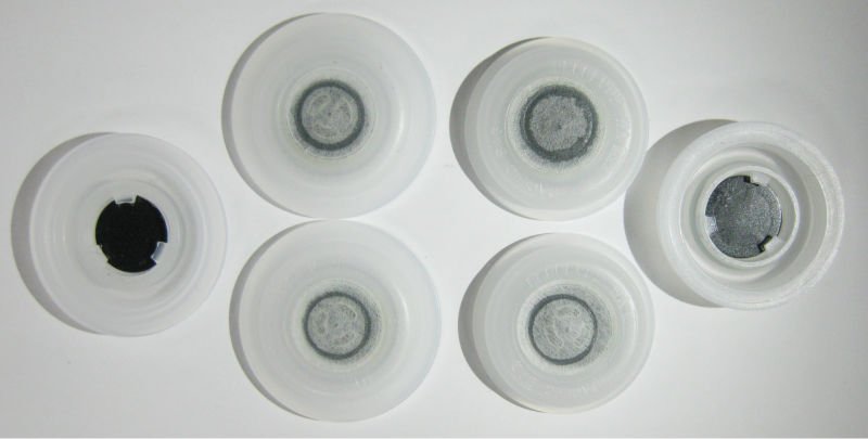 one way degassing valve