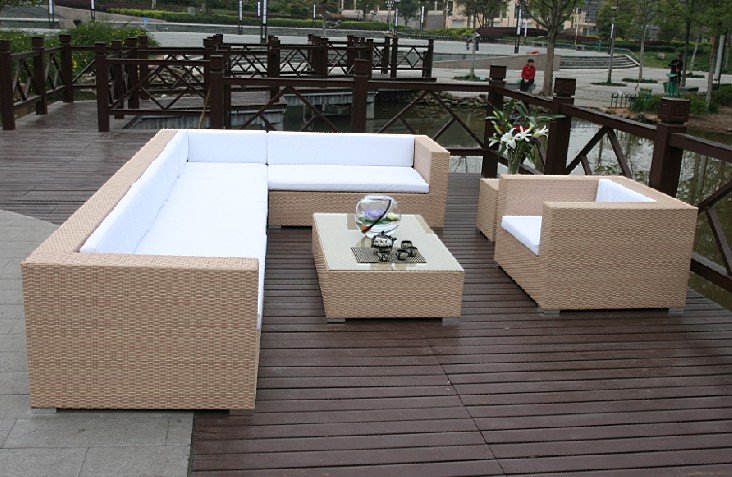 Design Garden Outdoor Wicker Sofa Set - Buy Outdoor Wicker Sofa,Rattan ...