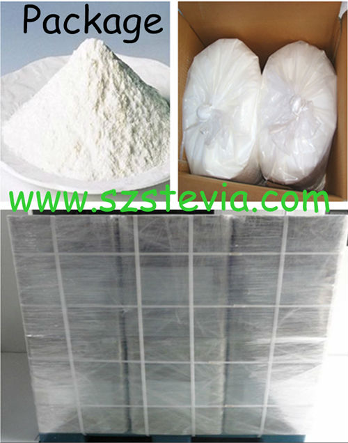 Stevia Mixture: Ra98% & Erythritol
