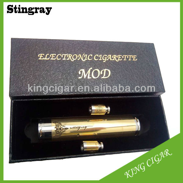2014 New Original Stingray Mechanical Mod Red Stingray Mod Black Copper Stingray Mod