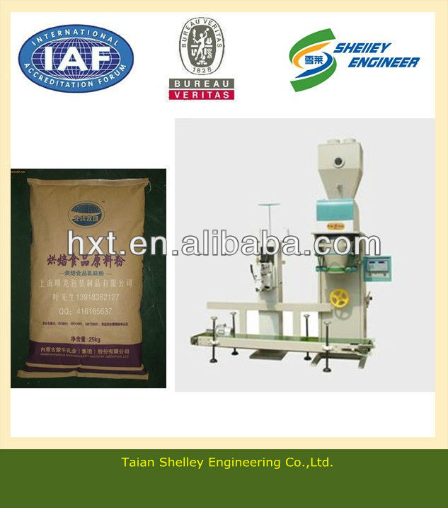 Cocoa Flour Powdered milk Packing Machine In PP Bag