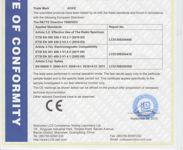 CE