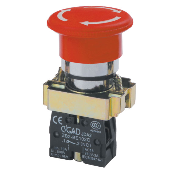 Gb2-bs542cngad40mmgb2赤い非常停止ボタンスイッチシリーズ仕入れ・メーカー・工場