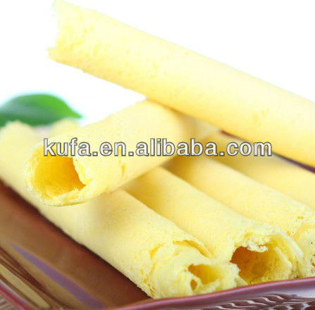 KF automaic egg roll machine/wafer stick line