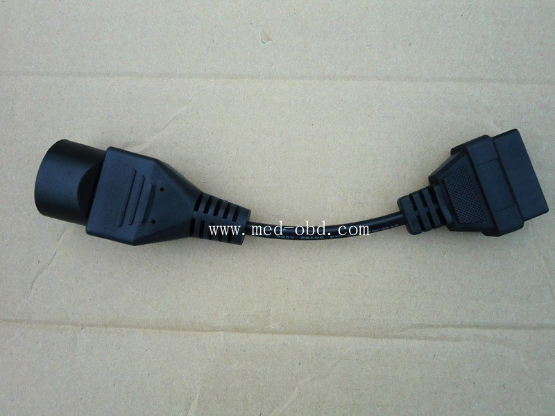 OBD2 (J1962) 16Pin Cable Open End