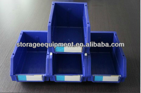 プラスチック製ストレージビン2014年熱い販売、 スタッカブルストレージビン小さな部品のための問屋・仕入れ・卸・卸売り