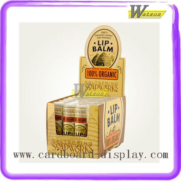 Chocolate Bars Promotion Counter Cardboard PDQ Carton Display