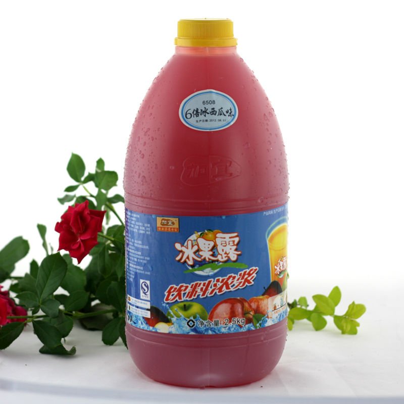 6 times concentrated watermelon juice products,China 6 times