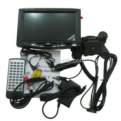 DVB-Tの7インチのデジタルlcd TV、サポートUSBのフラッシュディスク問屋・仕入れ・卸・卸売り