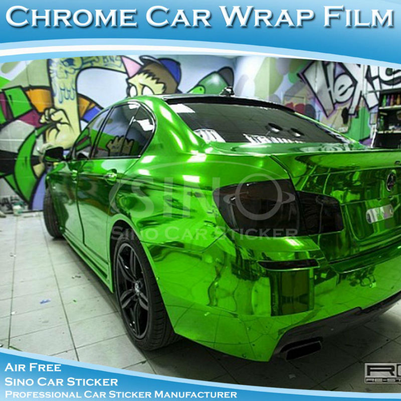 シノストレッチの車の車のステッカーラップ金ミラークロームビニールフィルム問屋・仕入れ・卸・卸売り