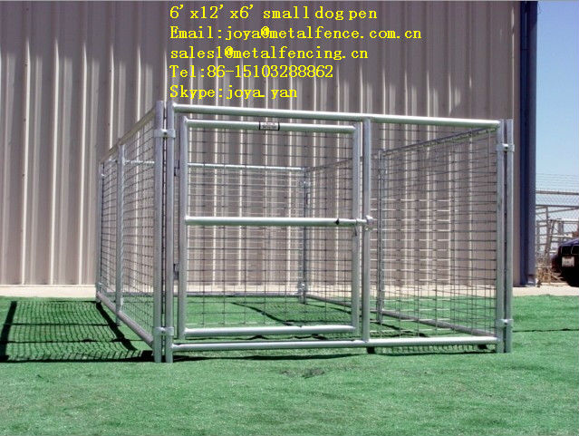 5\'x12'x6' small dog pens