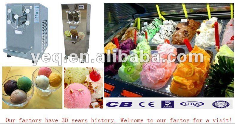Gelato machine/Batch Freezer( CE and ROHS)