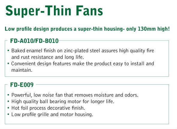 Broan Ceiling Exhaust Fan Parts