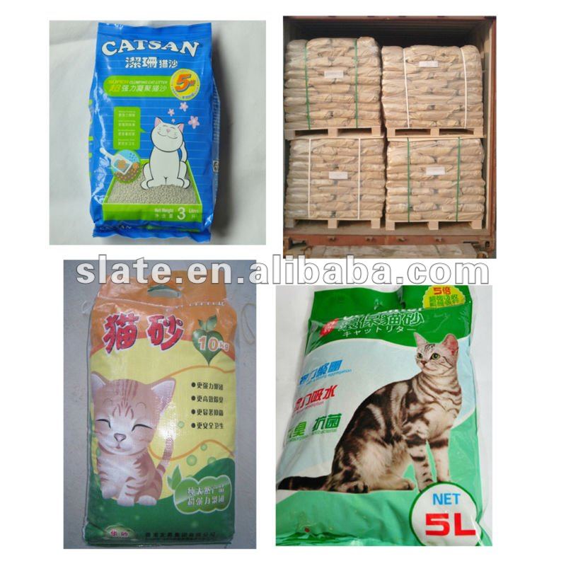 中国卸売カスタム明確なナトリウム凝集ベントナイト猫砂問屋・仕入れ・卸・卸売り