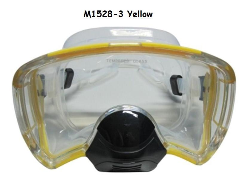 M-1528のウィンドウ熱い販売のダイビングマスク,強化ガラスレンズとシリコーンガスケットとストラップ問屋・仕入れ・卸・卸売り