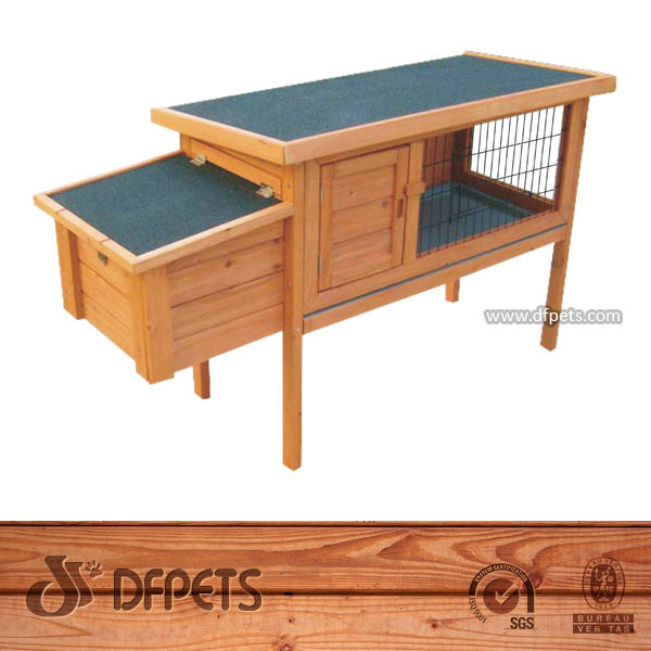 Single Rabbit House With High Feet DFR050
